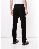 straight-leg tailored trousers