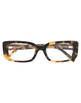 tortoiseshell frame glasses