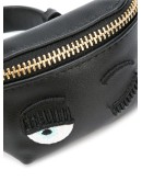 winking wristlet bag