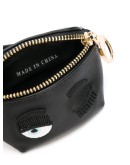 winking wristlet bag