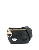 winking wristlet bag