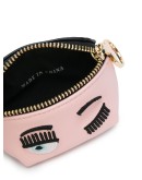 winking eye wristlet bag