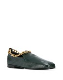 Nick chain loafers