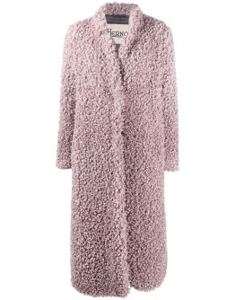 oversized shearling coat