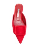 Maysale buckle mules