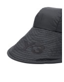 embroidered logo sun hat 