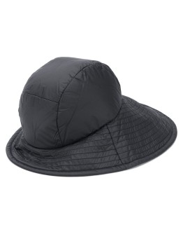 embroidered logo sun hat 