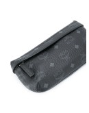 monogram logo-print belt bag