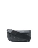 monogram logo-print belt bag