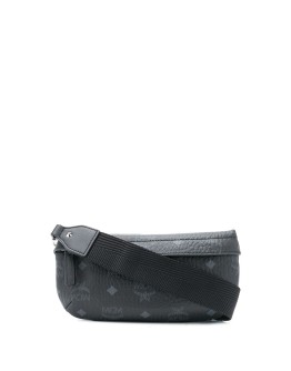 monogram logo-print belt bag