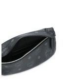 monogram logo-print belt bag