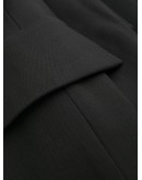 double-breasted buttoned jumpsuit