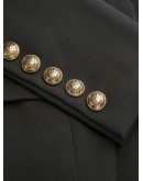 double-breasted buttoned jumpsuit