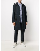 longsleeved shirt with logo patch