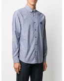 longsleeved shirt with logo patch
