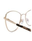 tortoiseshell cat-eye glasses