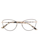tortoiseshell cat-eye glasses
