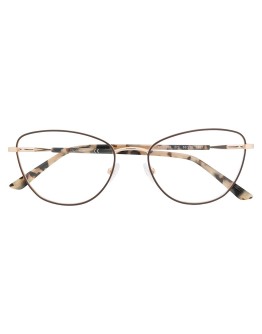 tortoiseshell cat-eye glasses