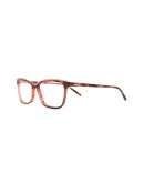 tortoiseshell rectangular frame glasses
