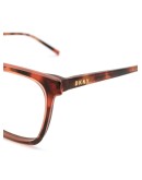 tortoiseshell rectangular frame glasses