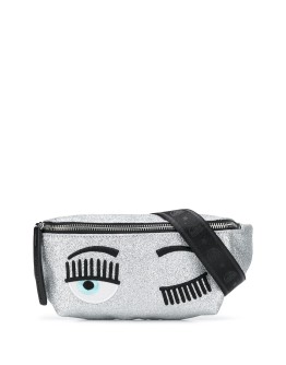 glittered belt bag