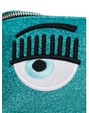 glittered belt bag