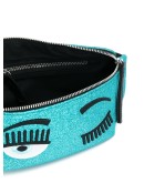 glittered belt bag