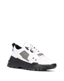 logo band chunky sole sneakers