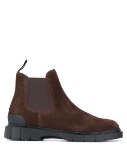 suede Chelsea boots