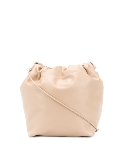 drawstring crossbody bag
