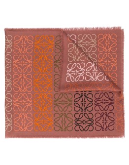 anagram stripe scarf