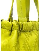 patterned tassel detail mini tote bag