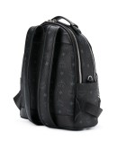 logo zipped backpack