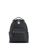 logo zipped backpack