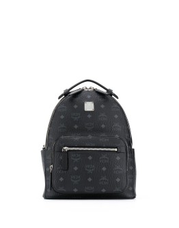 logo zipped backpack
