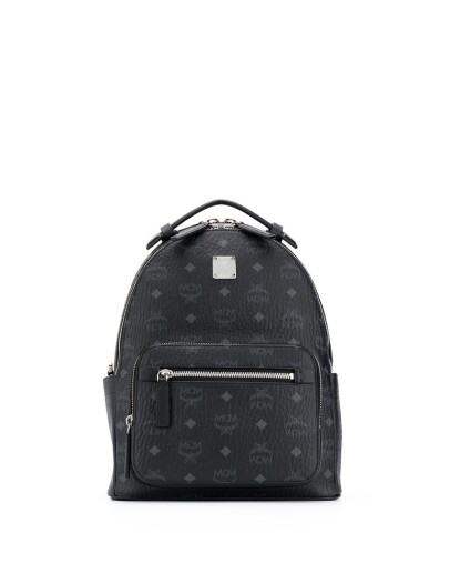 logo zipped backpack