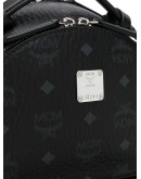 logo zipped backpack