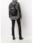 logo zipped backpack