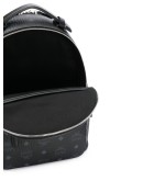 logo zipped backpack
