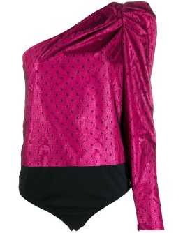 point d'esprit bodysuit
