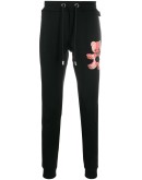 teddy patch jogging pants