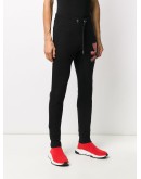 teddy patch jogging pants