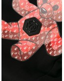 teddy patch jogging pants