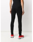 teddy patch jogging pants