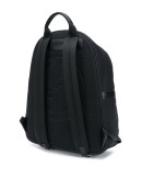 logo-debossed backpack 