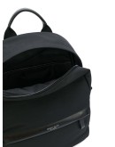 logo-debossed backpack 