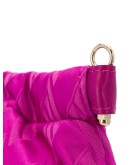 metal clasp clutch bag