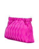 metal clasp clutch bag