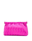 metal clasp clutch bag