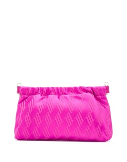 metal clasp clutch bag